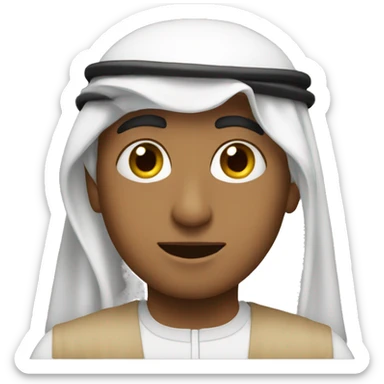 Hilal from Saudi Arabia  sticker