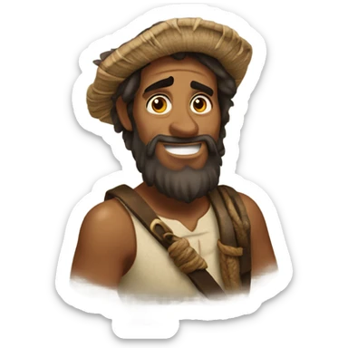 Robinson Crusoe sticker