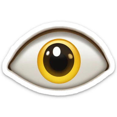 sassy eye roll sticker