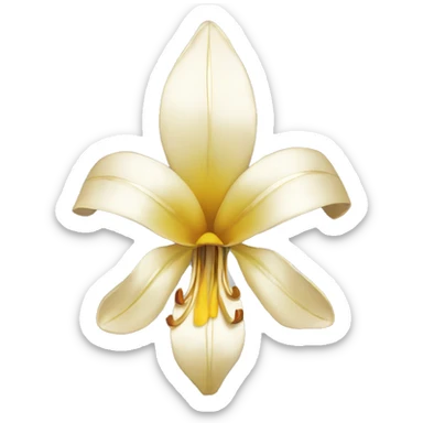 gilded lily sticker