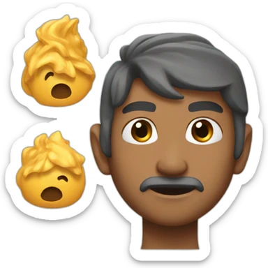 Hadi-choopan-Six-pack sticker