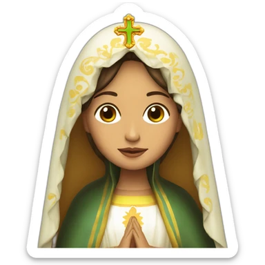 La Virgen Maria sticker
