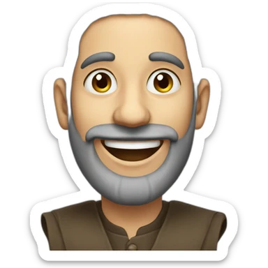 Happy-jew-merchant sticker