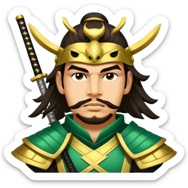 Samurai Guardian sticker