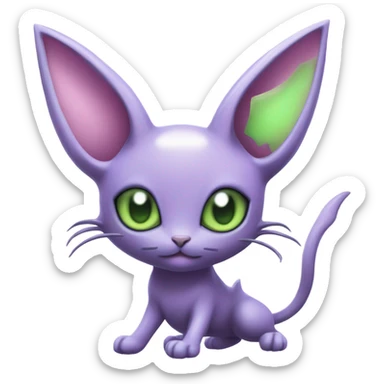 Espeon Pokemon sticker