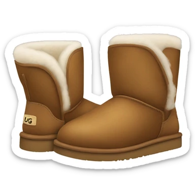 UGG sticker