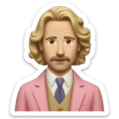 wes anderson sticker