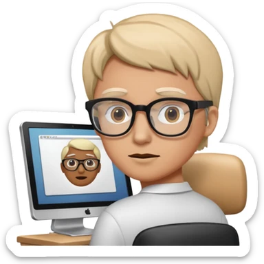 Comprador en linea sticker