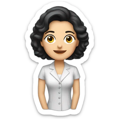 Isabel Díaz Ayuso sticker