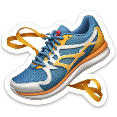 run that race sticker