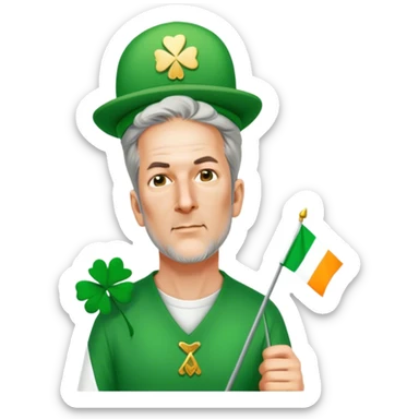 Celtic Prankster sticker