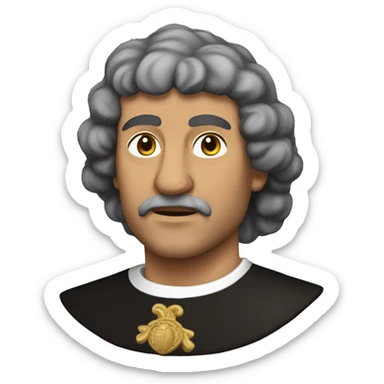 Cristobal colon Navegante esañol sticker