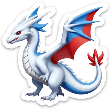 Salamence-Latias-Reshiram-fusion sticker