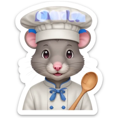 Ratatouille Disney sticker