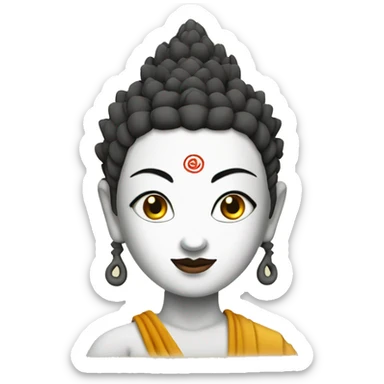 Buddhist Tara sticker