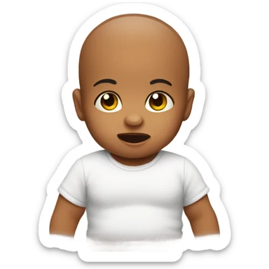 Annoying baby sticker