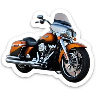 Harley davidson sport-glide sticker