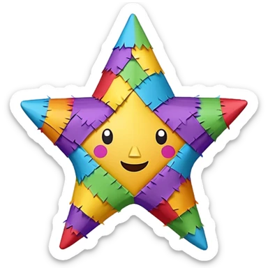 Piñata mexicana sticker