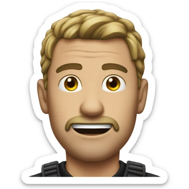 Criminal Emoji sticker