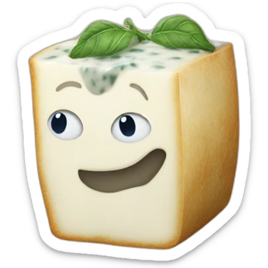Gorgonzola sticker