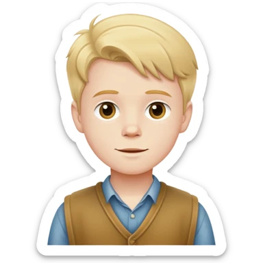 Charlie bucket from Charlie And the Chocolate Factory sticker