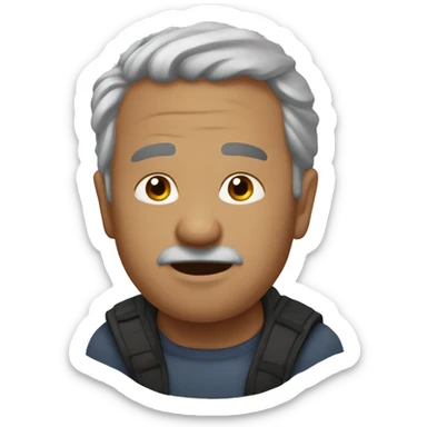 Baltasar ebang egonga sticker