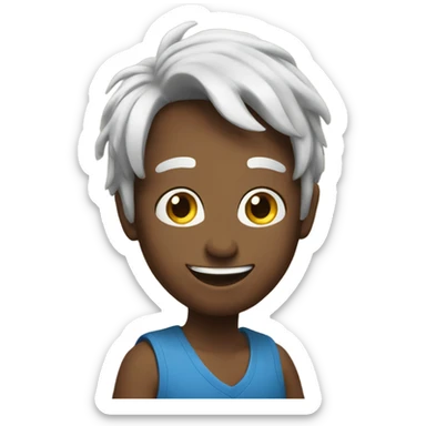 Happy new years sticker