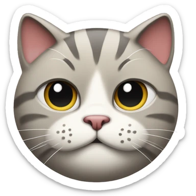 Progressive protest cat who is gay and angry at the system. sticker