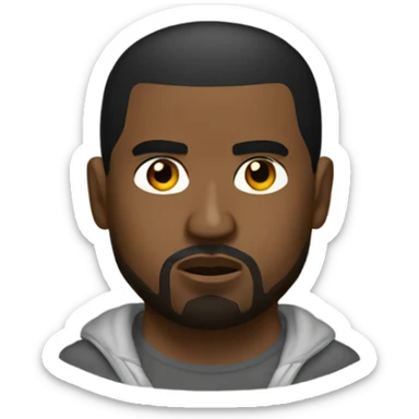 mexican kanye west sticker