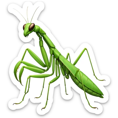 Praying Mantis sticker