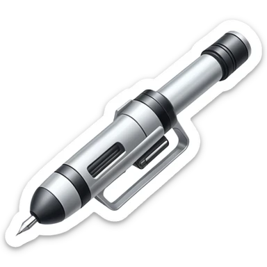 Automatic needle launcher high speed precision tool sticker