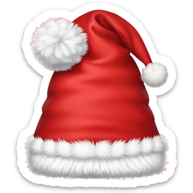 gorro de navidad sticker