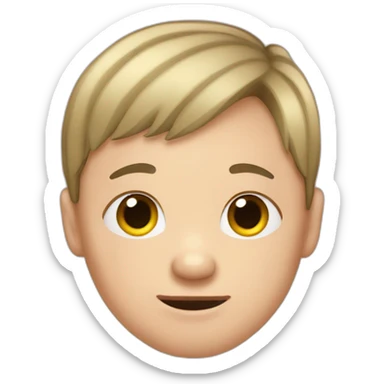 Down's syndrome sticker