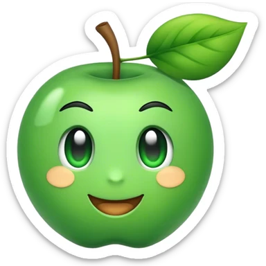 Progressive Green sticker