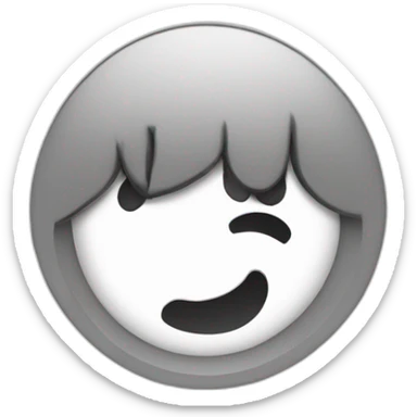 the word `wowow` in white lettering with black outline sticker