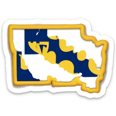 West Virginia  sticker
