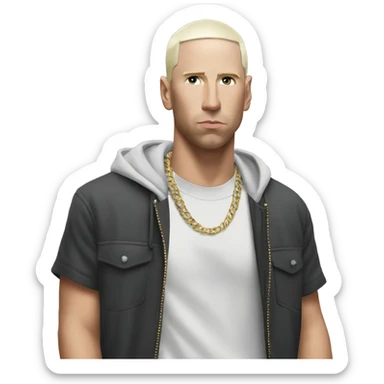 Eminem 2024 sticker