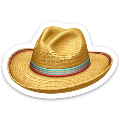 Sombrero vueltiao sticker