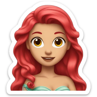 Ariel sticker