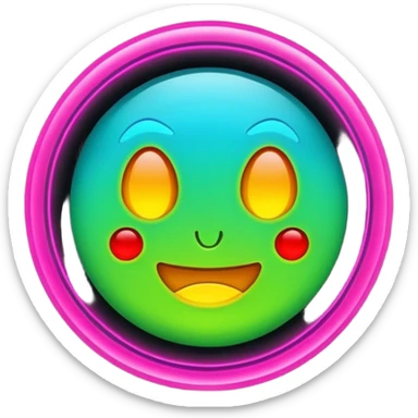 un alerte qui bouge sticker