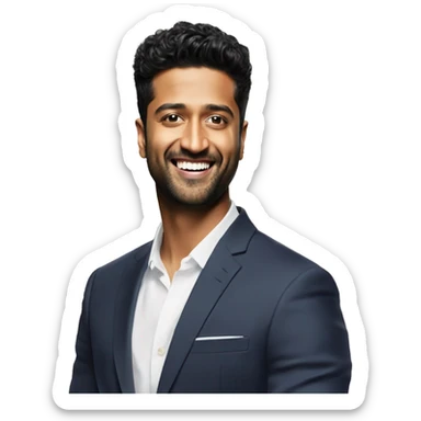 Vicky kaushal sticker