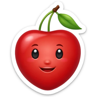 Cherry
 sticker