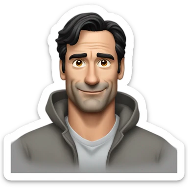 Jon Hamm sticker