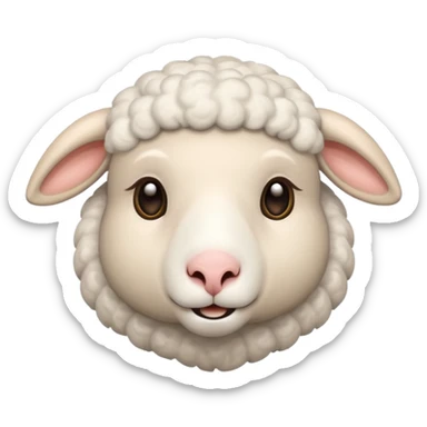 Sheep triste, feliz  sticker