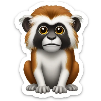 tamarin sticker