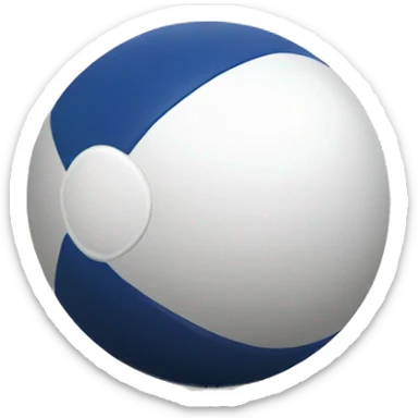 Boule de pétanque  sticker