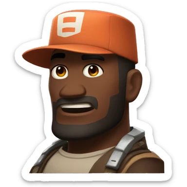 team fortress 2 heavy sticker