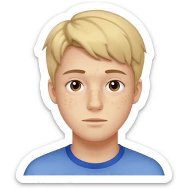 Eden 
homme trans
19 ans
 Étudiant en art
acné,

 sticker