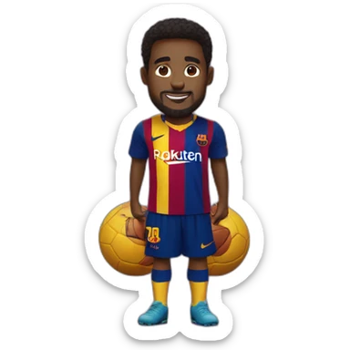 Barça sticker