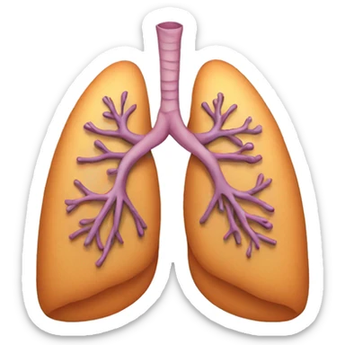 lung sticker